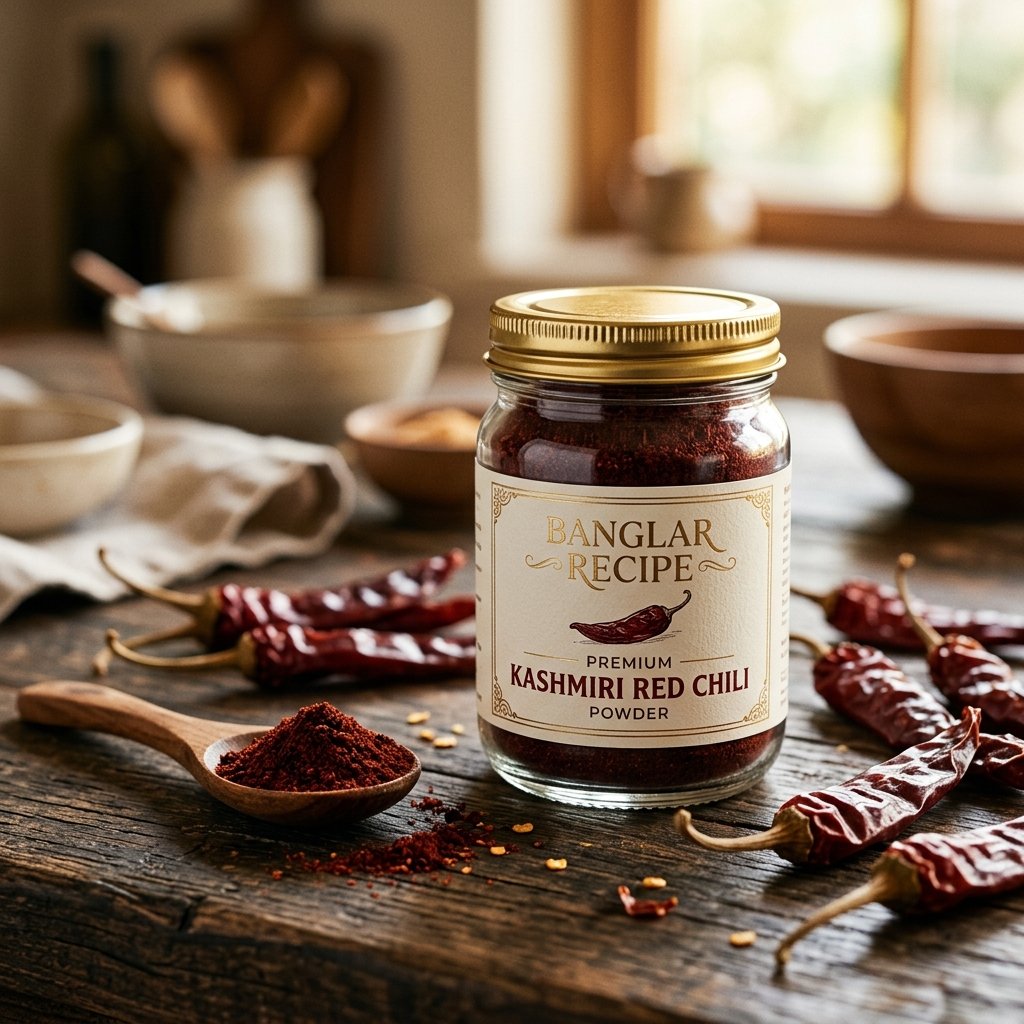 Kashmiri Red Chili Powder (Kashmiri Lanka Guro)