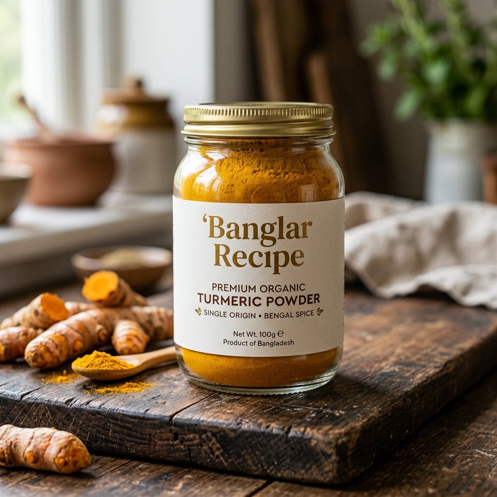 Turmeric Powder (Shudh Halud Guro)